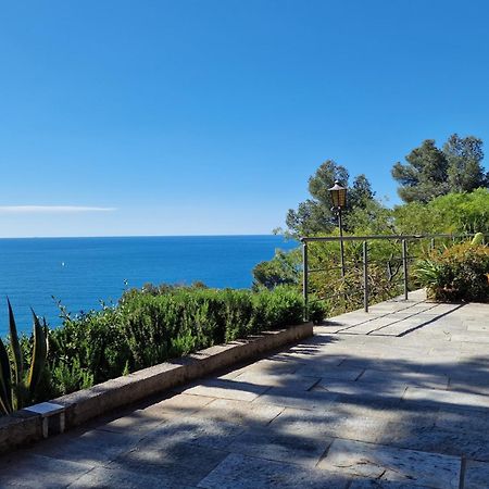 Appartamento In Villa Mimosa Черво Екстер'єр фото