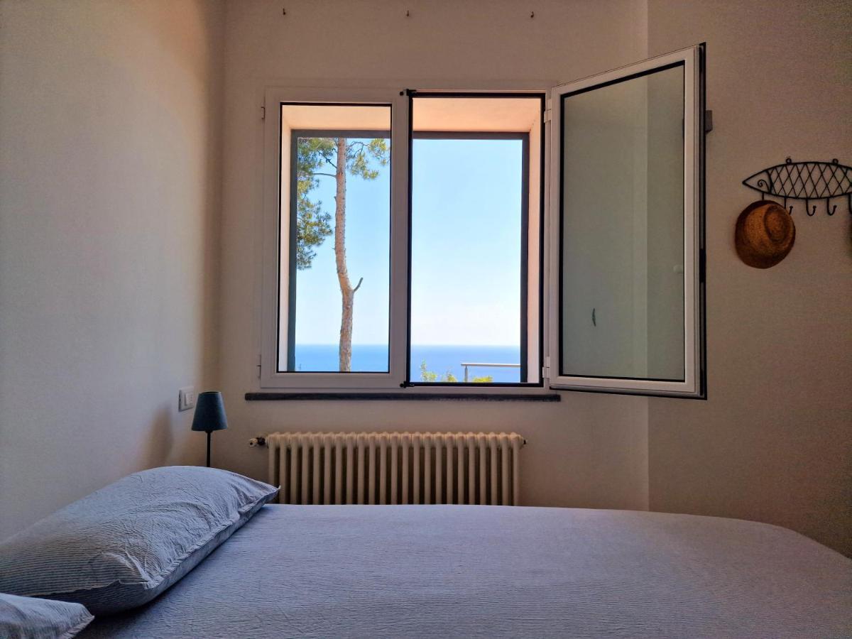 Appartamento In Villa Mimosa Черво Екстер'єр фото