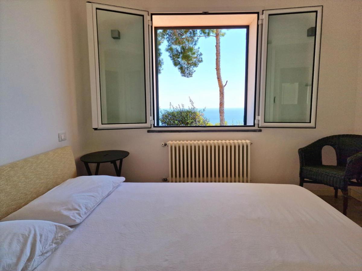Appartamento In Villa Mimosa Черво Екстер'єр фото