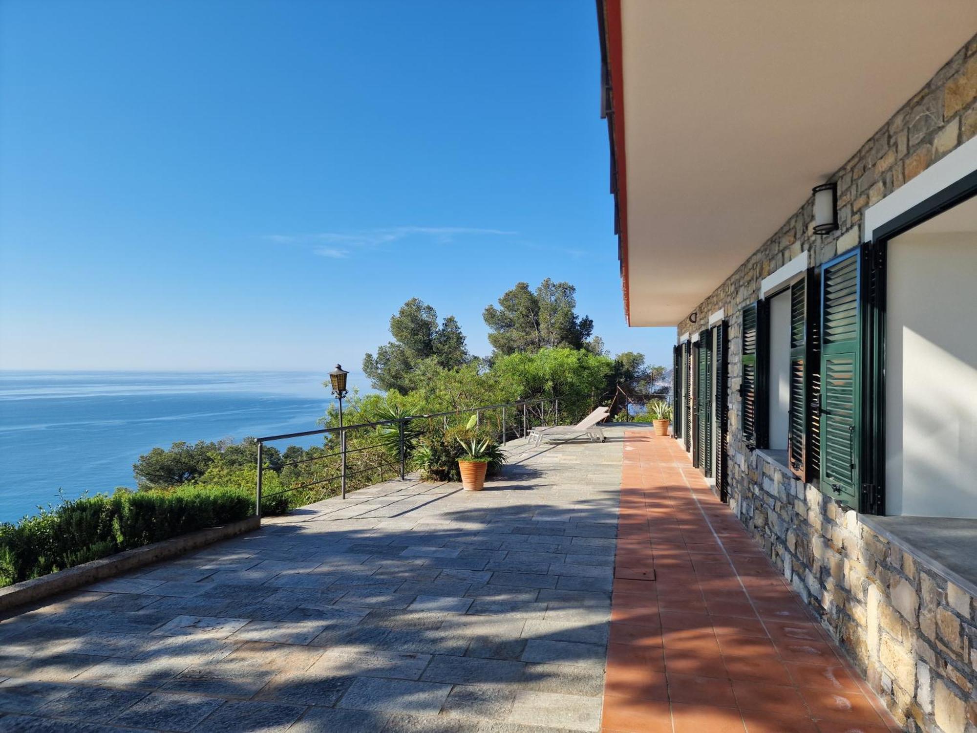 Appartamento In Villa Mimosa Черво Екстер'єр фото