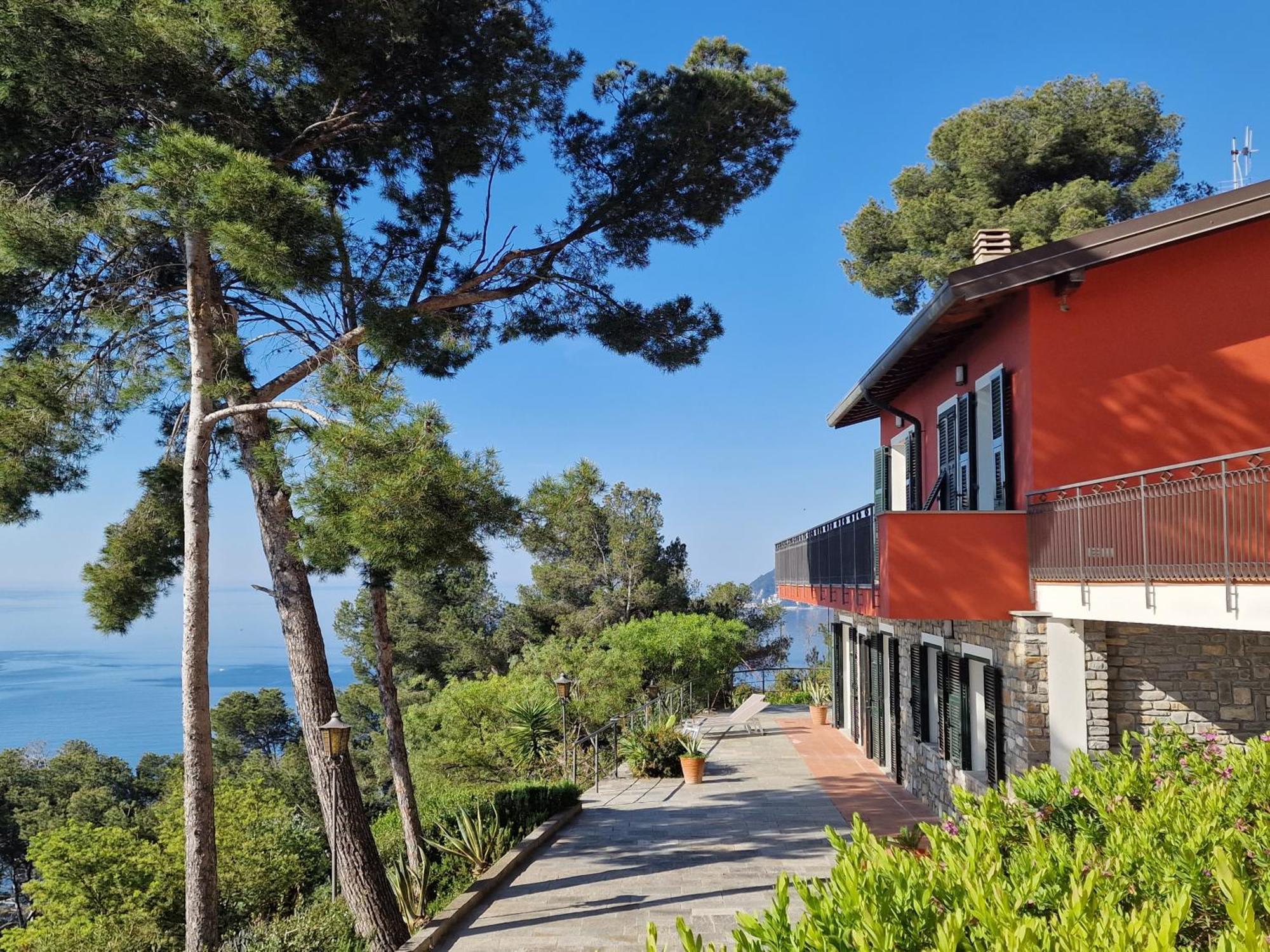 Appartamento In Villa Mimosa Черво Екстер'єр фото