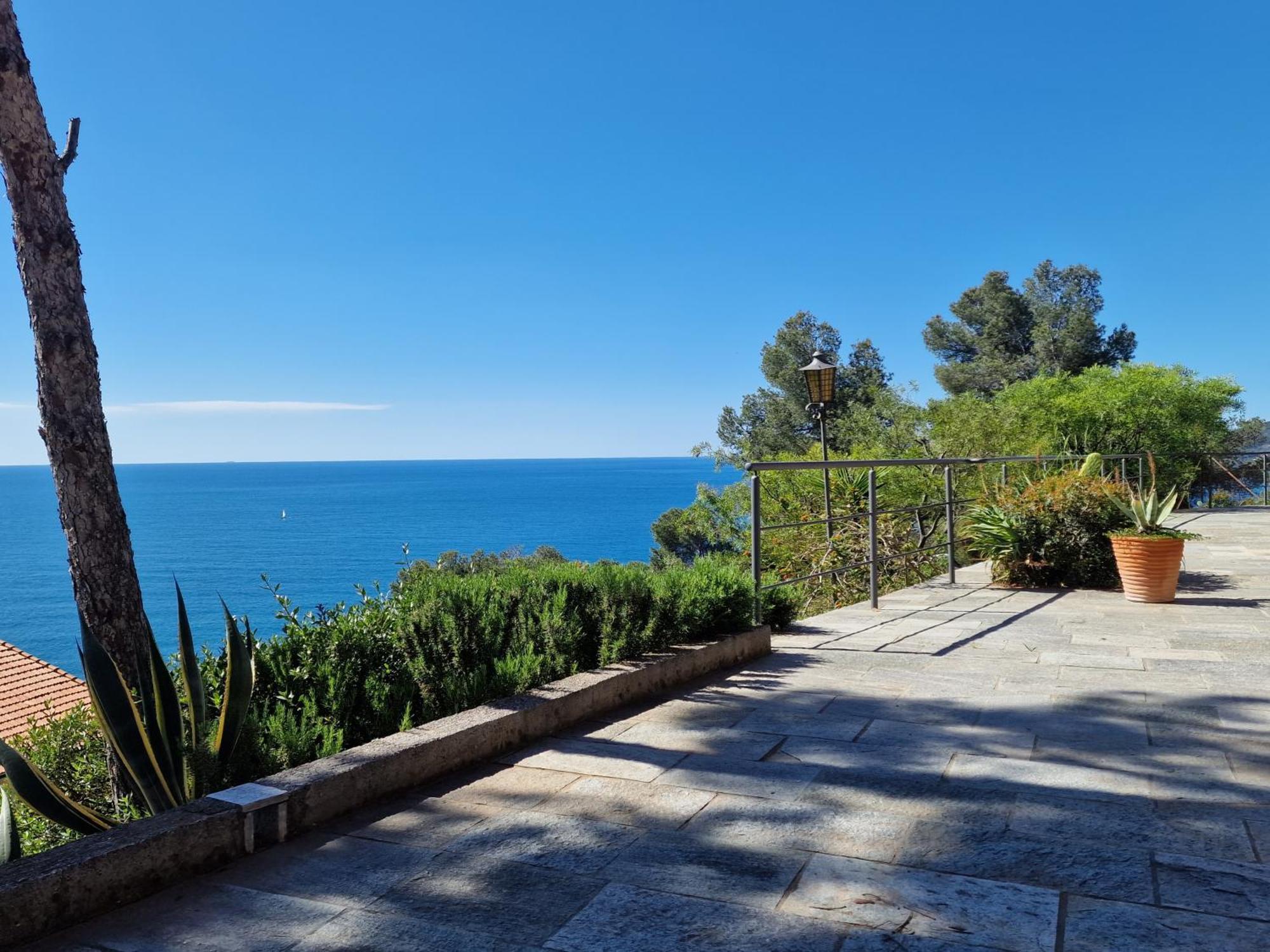 Appartamento In Villa Mimosa Черво Екстер'єр фото